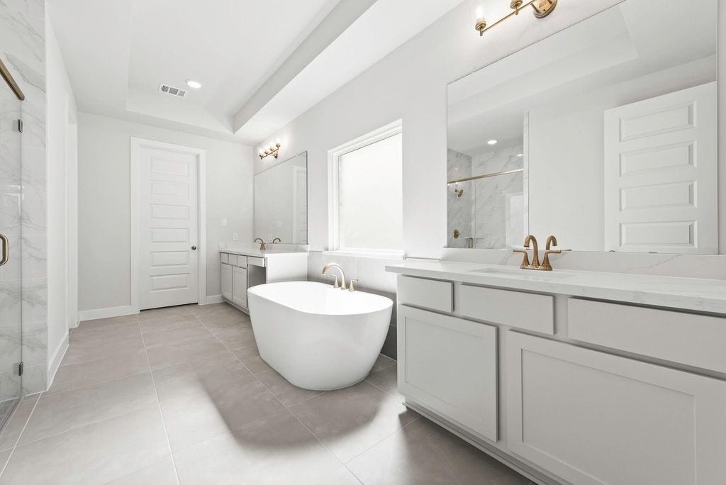407 Sunlit Valley Circle, Richmond, TX 77406 Master Bath