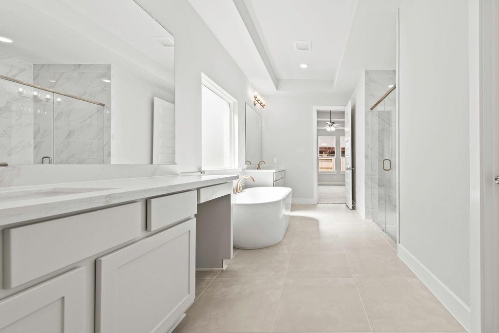 407 Sunlit Valley Circle, Richmond, TX 77406 Master Bath