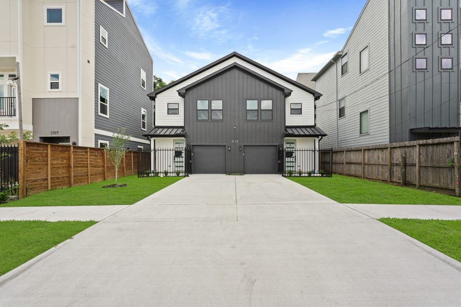Property photo for 2113 Saint Charles Street, #A, Houston, TX