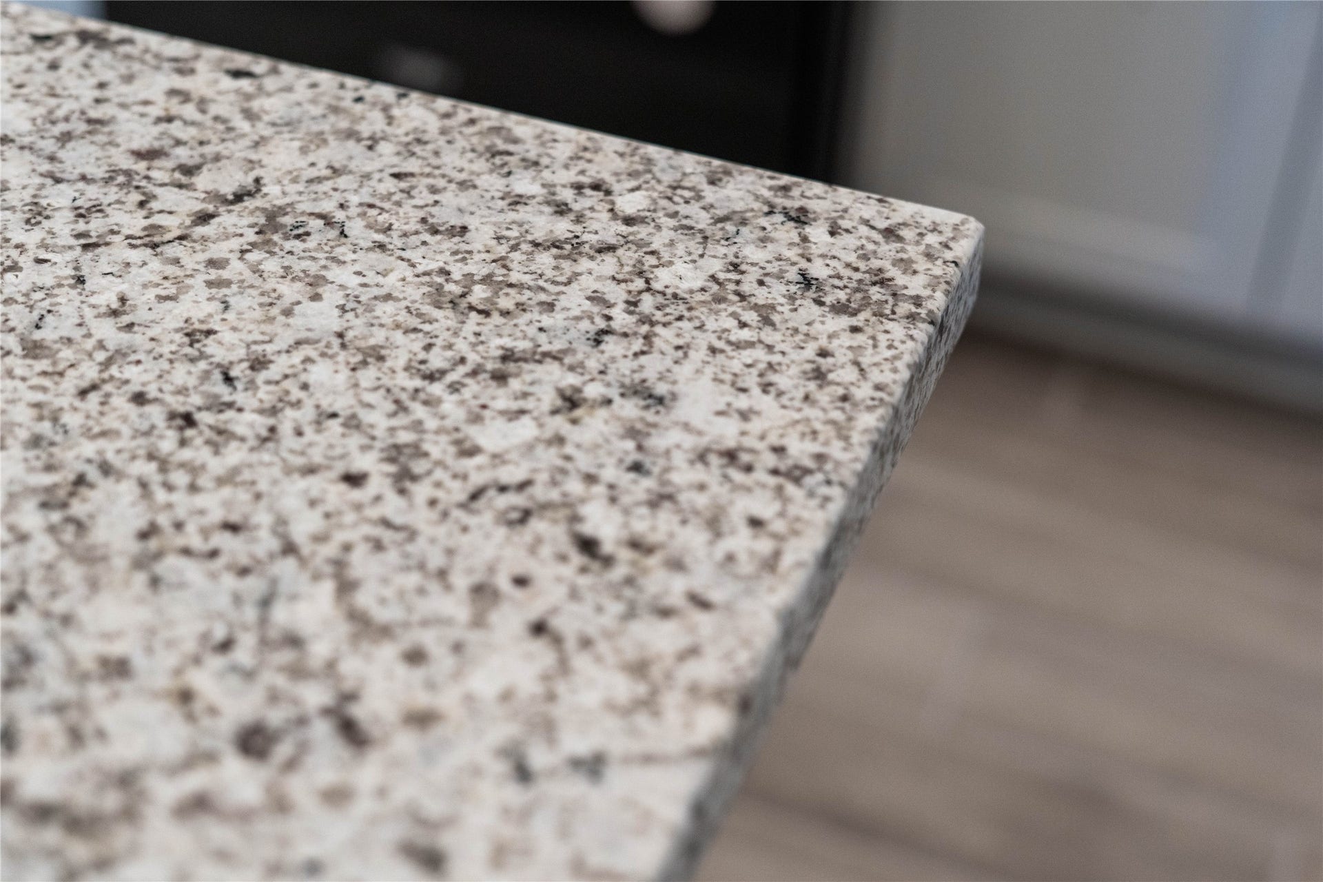 19608 Montgomery Ridge Way, Montgomery, TX 77316 Andino White Granite Countertop.