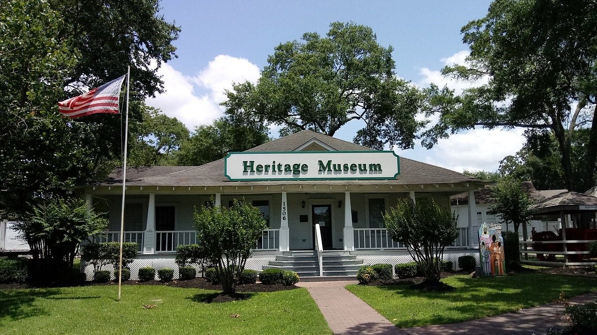 19608 Montgomery Ridge Way, Montgomery, TX 77316 The Heritage Museum of Montgomery County is a local history museum in Conroe, Texas, dedicated to preserving the area's rich historical and cultural heritage. It is housed in the historic Grogan/Cochran home, built in 1924.