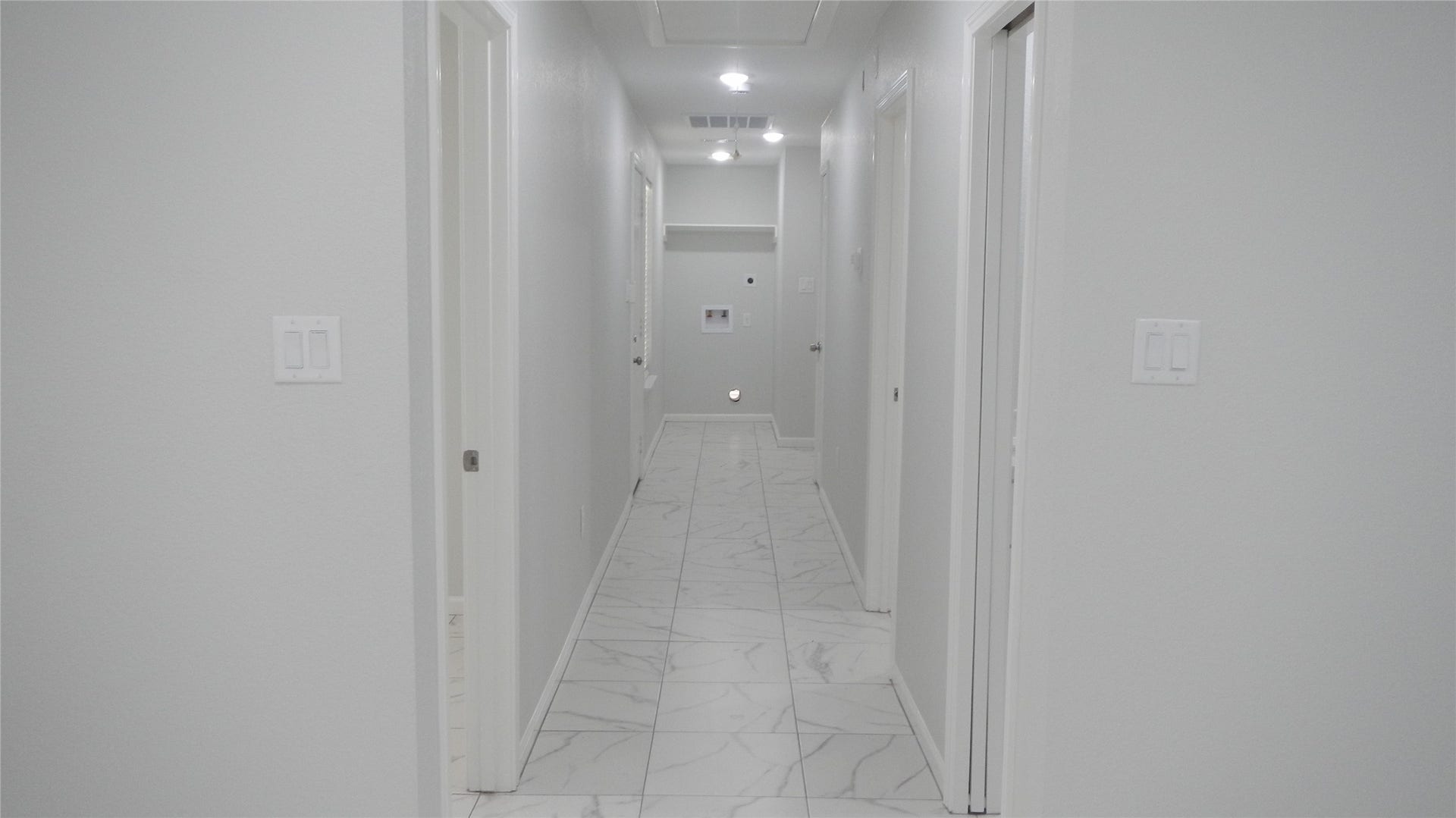 510 Alvin Street, Pasadena, TX 77506 Recessed lights in hallway and second view of utility room