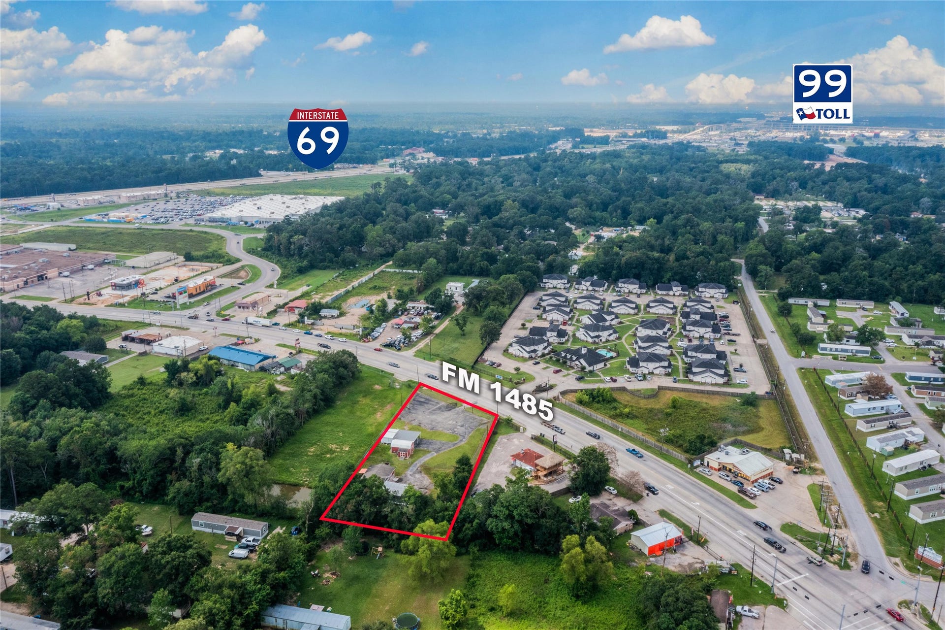 Close Proximity to I-69 & I-99!