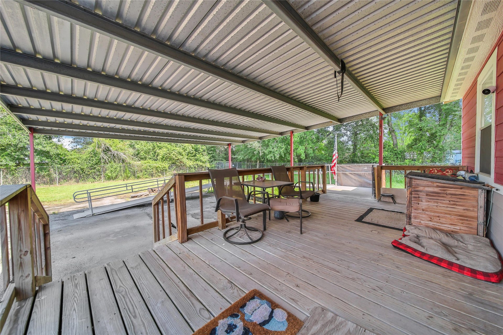 Front Porch to Residential Home
