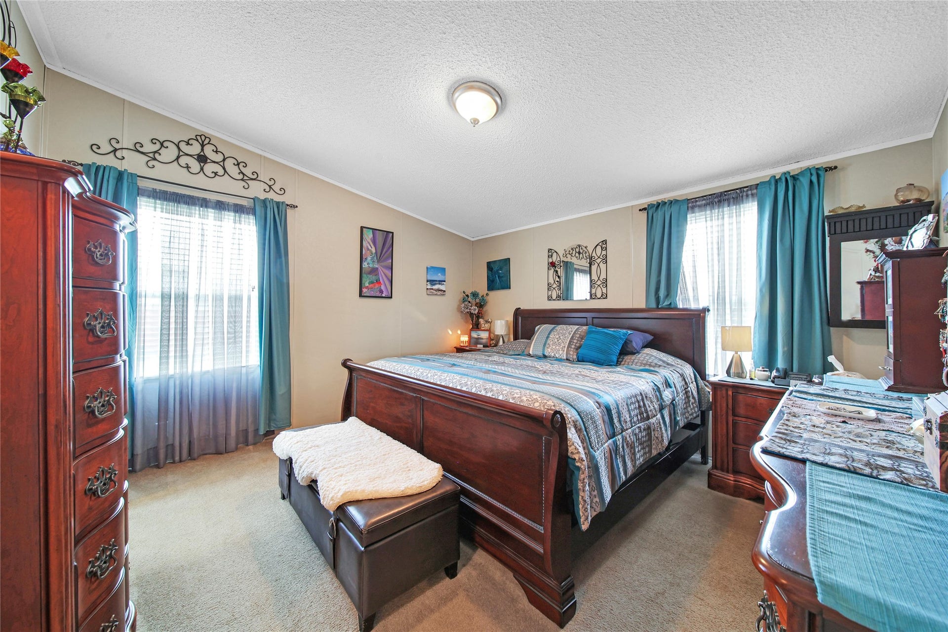 Primary Bedroom - Use as a rental or work & rent on your own property!