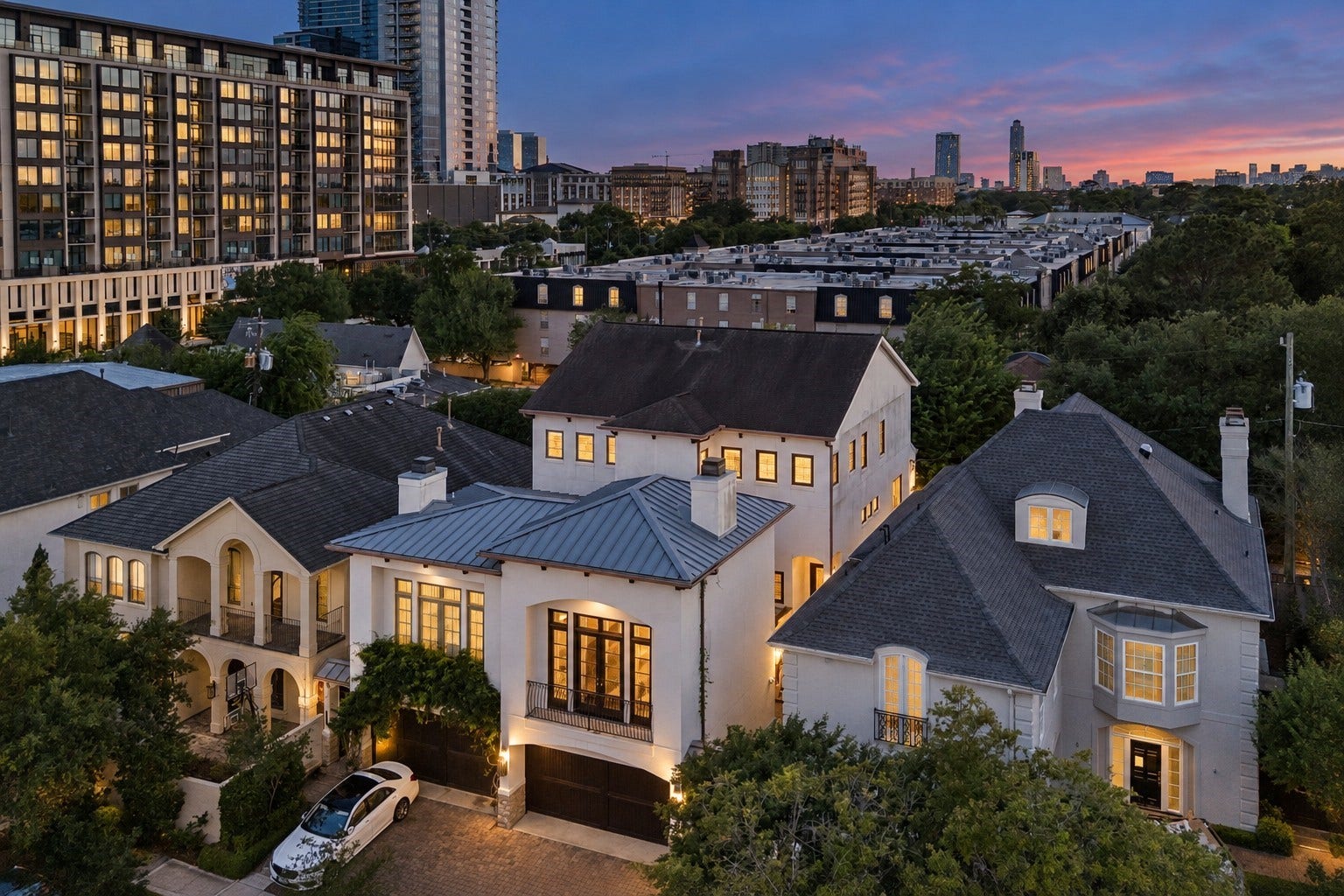 Designed for a lock-and-leave lifestyle, this exceptional home offers a rare blend of convenience, style, and an ideal Inner Loop location.