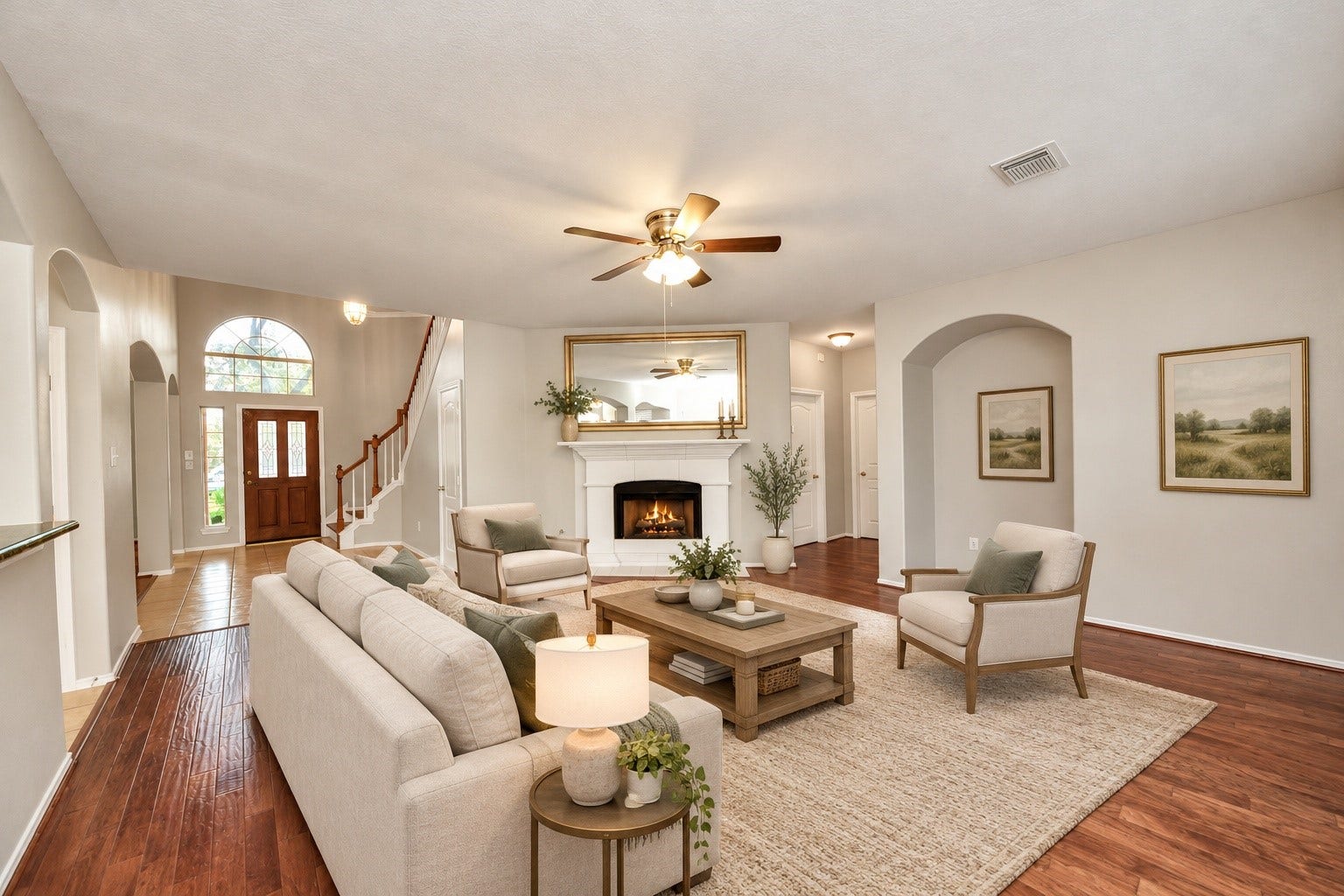 1422 Queens Bay Drive, Katy, TX 77494 digital staged