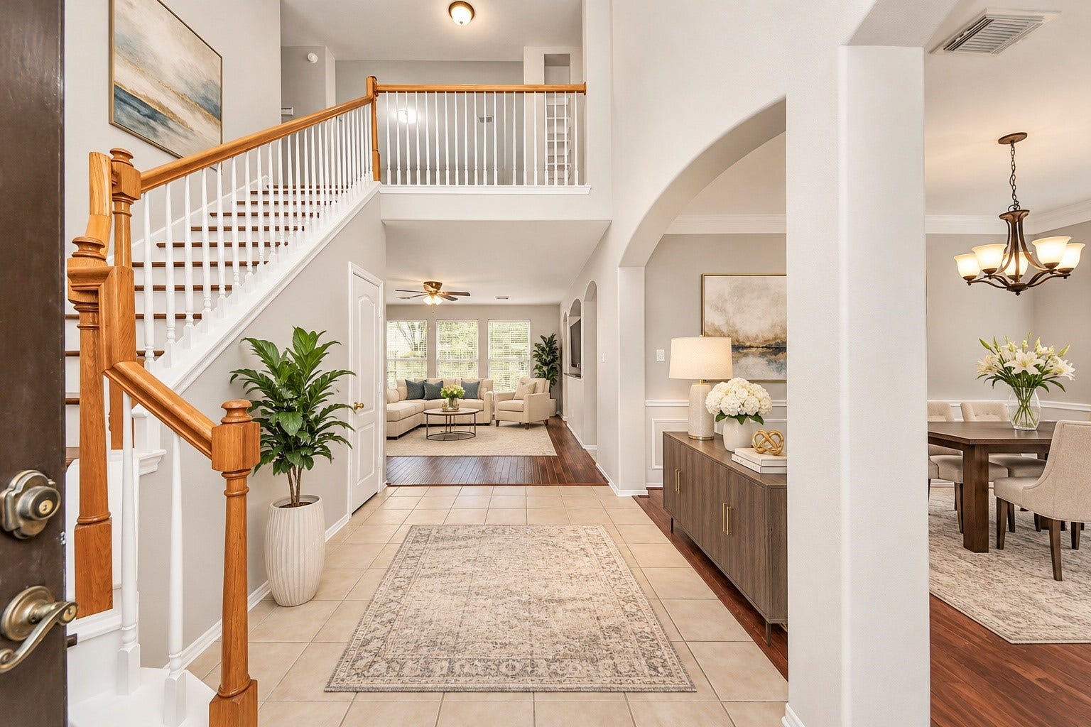 1422 Queens Bay Drive, Katy, TX 77494 digital staged