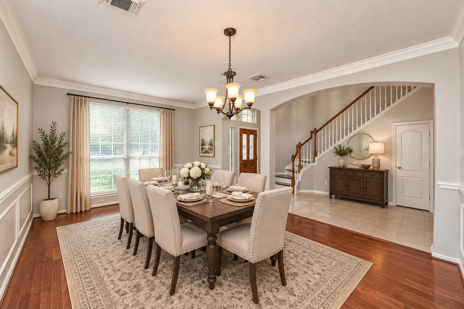 1422 Queens Bay Drive, Katy, TX 77494 digital staged