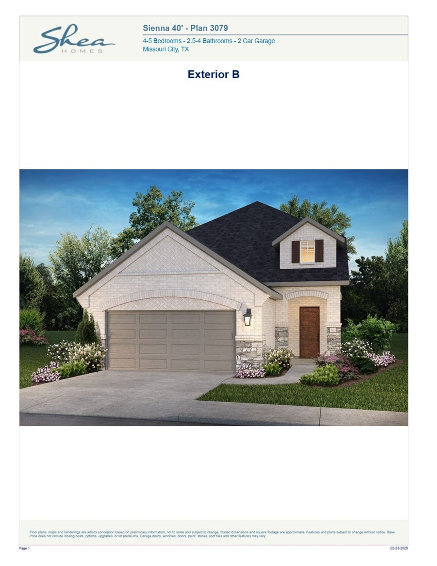 Property photo for 4007 Colony Lane, Missouri City, TX