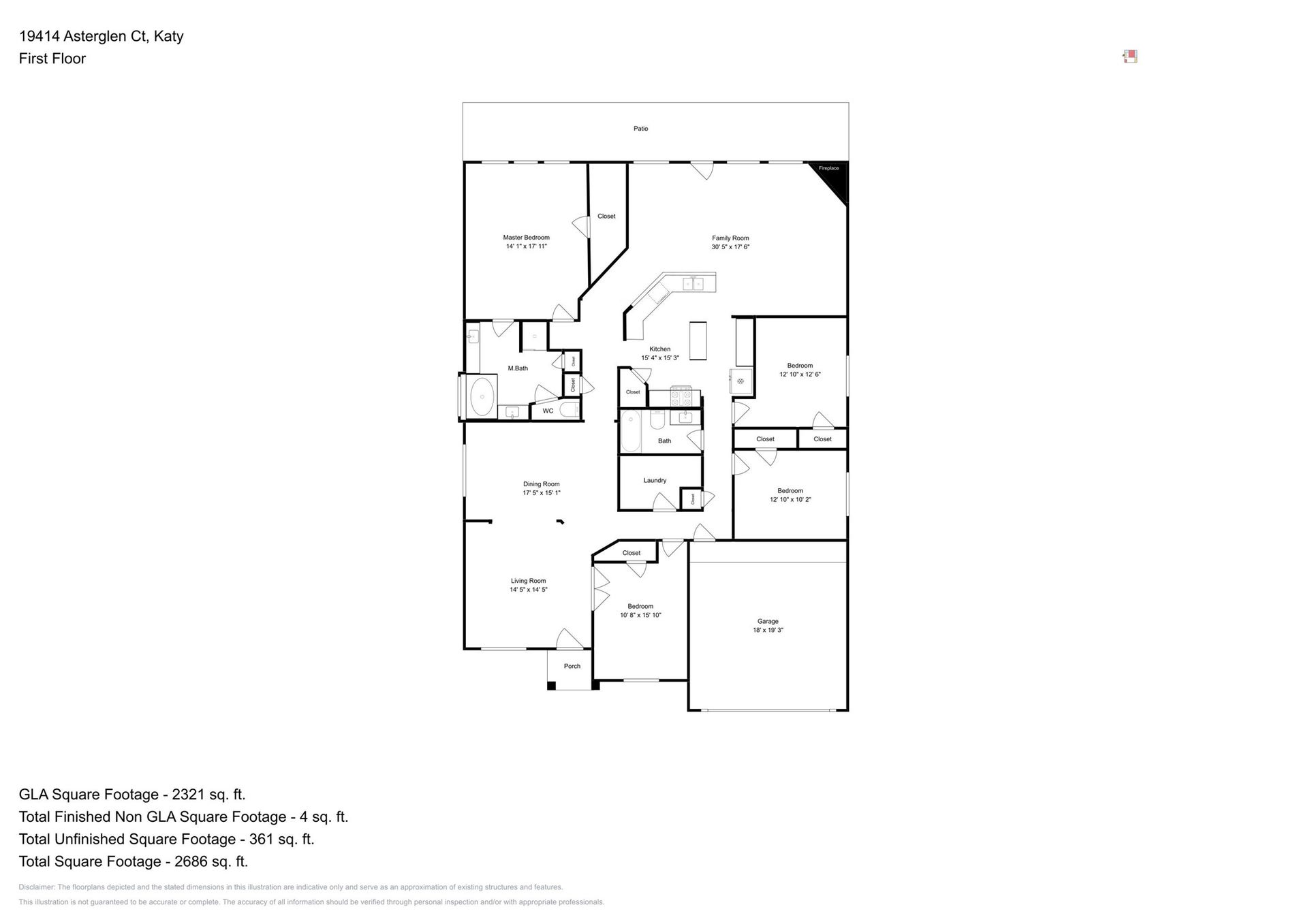 19414 Asterglen Court, Katy, TX 77449 19414 Asterglen Court, Katy, TX 77449