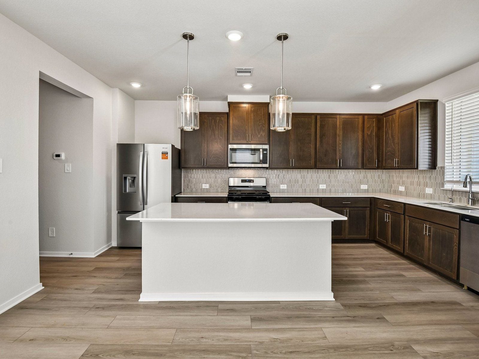 9143 Banpo Heights Drive, Cypress, TX 77433 Photo is not of the actual home, but is an inspirational photo of builder's model home and nay depict options, furnishings, and/or decorator features that are not inlcluded.