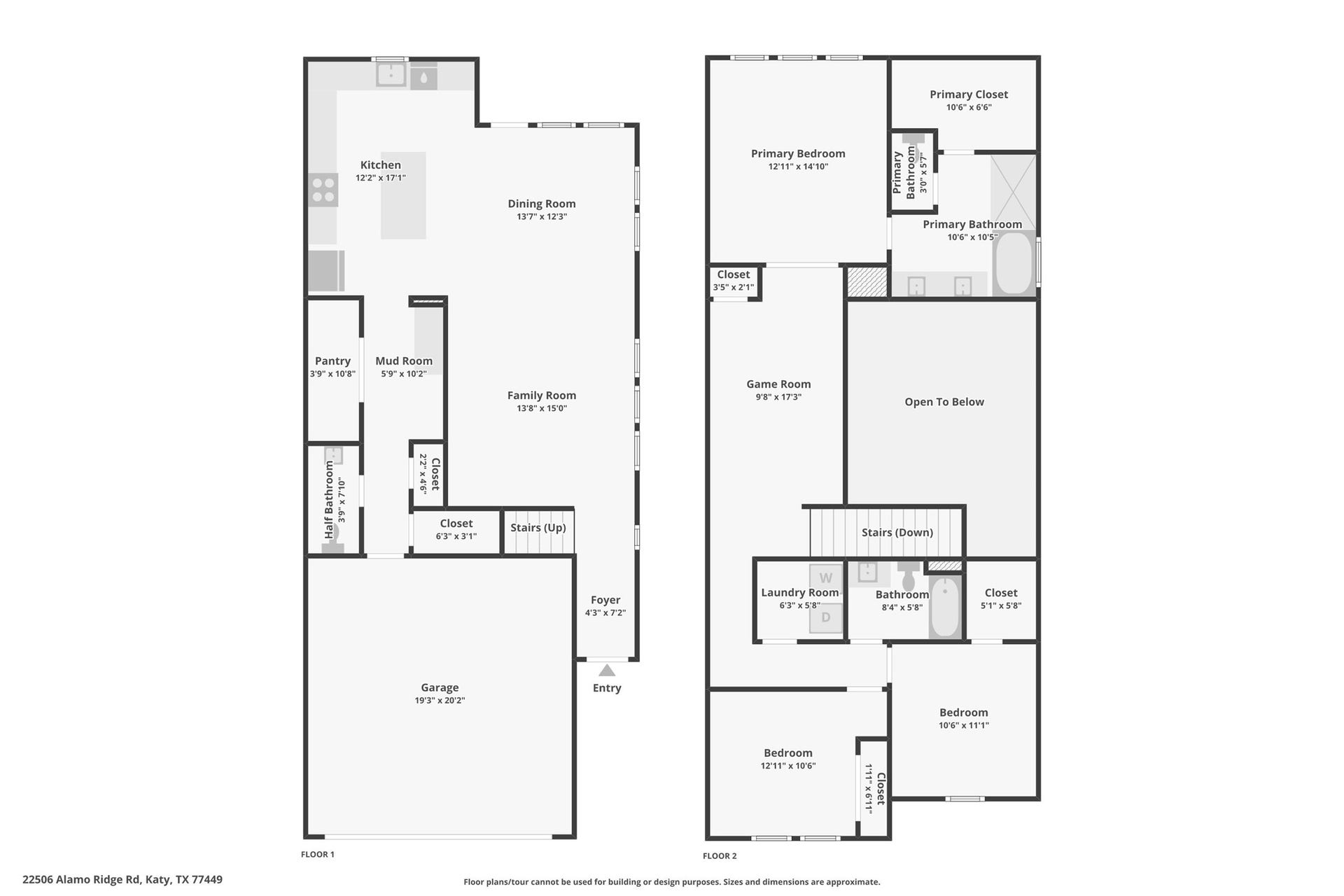 9143 Banpo Heights Drive, Cypress, TX 77433 9143 Banpo Heights Drive, Cypress, TX 77433