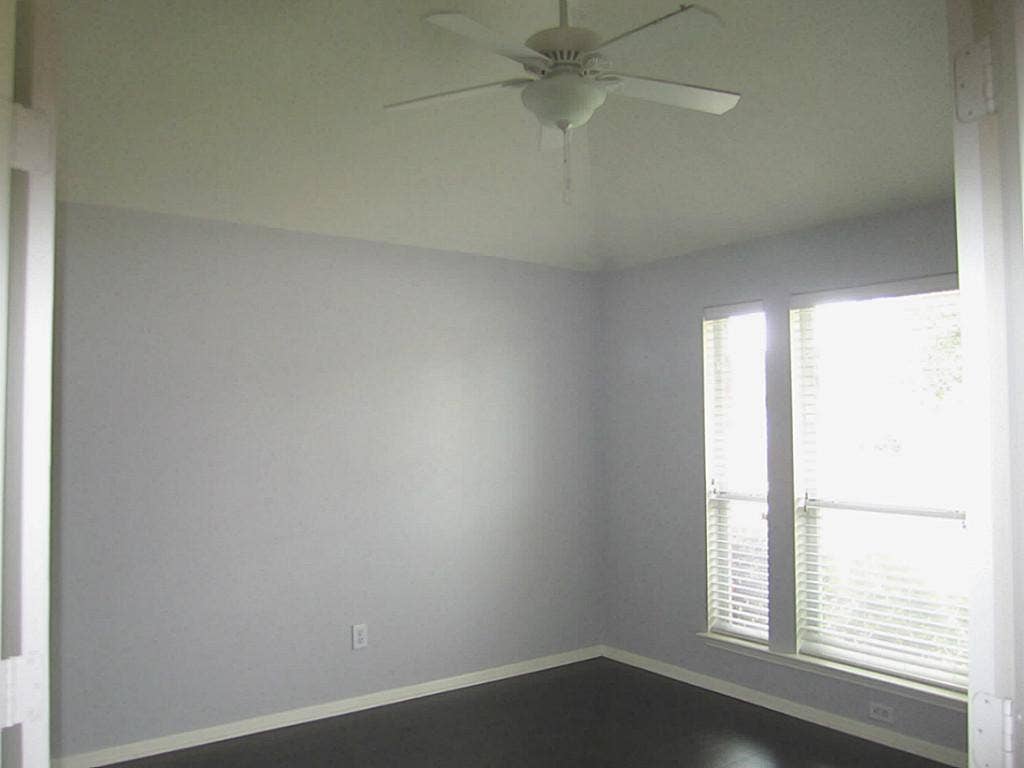 1011 Cove Crest Trail Trail, Fresno, TX 77545 Study or 4th bedroom with high ceiling and ceiling fan