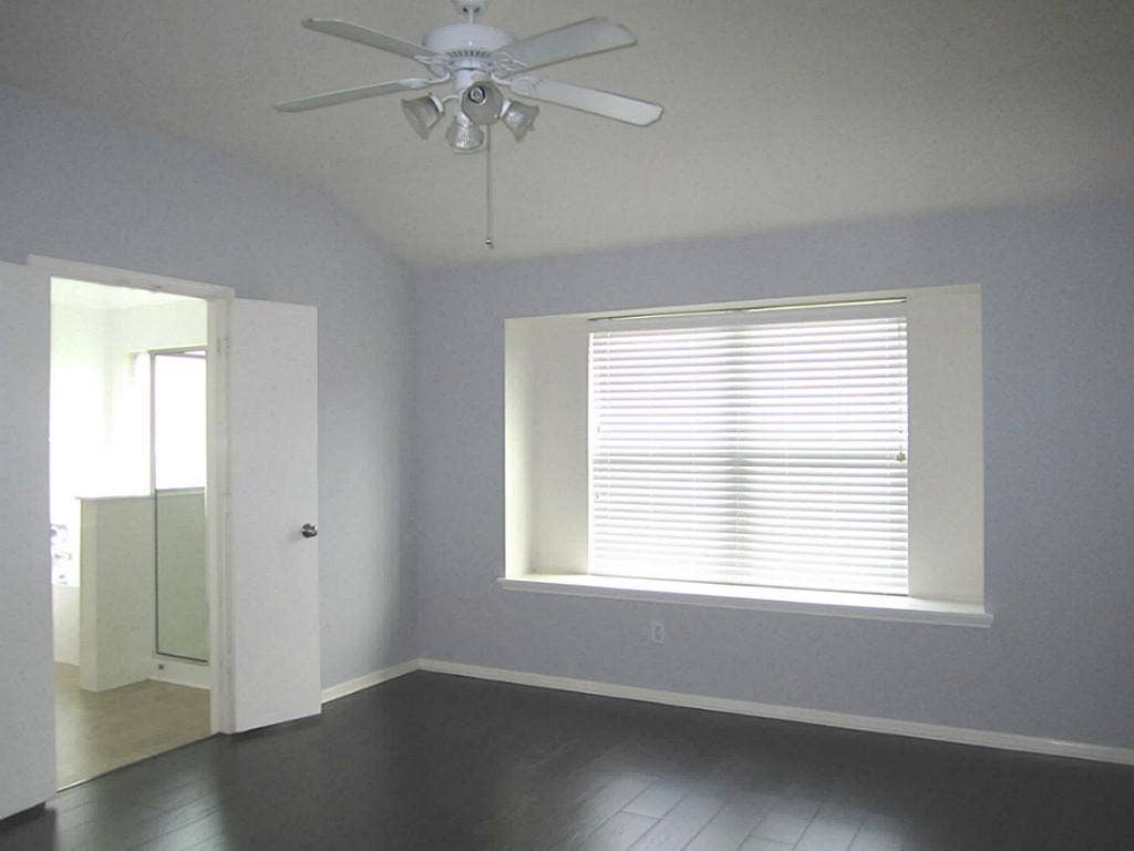 1011 Cove Crest Trail Trail, Fresno, TX 77545 Master bedroom with dual closets and bay window