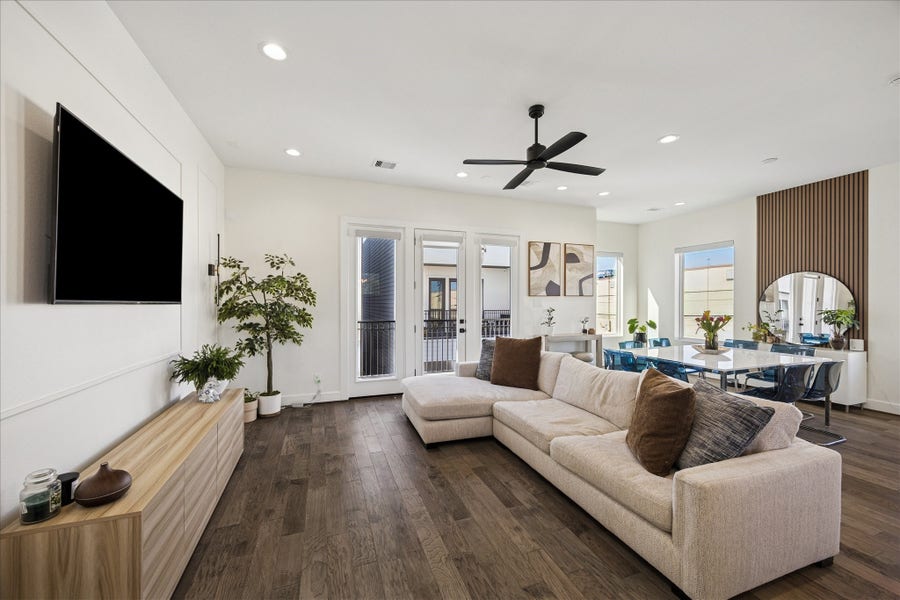 Property photo for 1915 Kolfahl Street, #A, Houston, TX