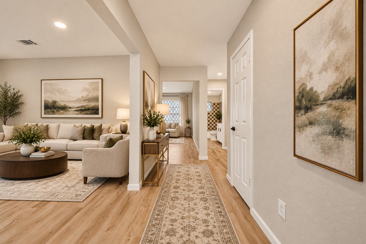 6914 Rockergate Drive, Missouri City, TX 77489 Virtually staged to help you envision and experience the feeling of living in this warm and welcoming home.