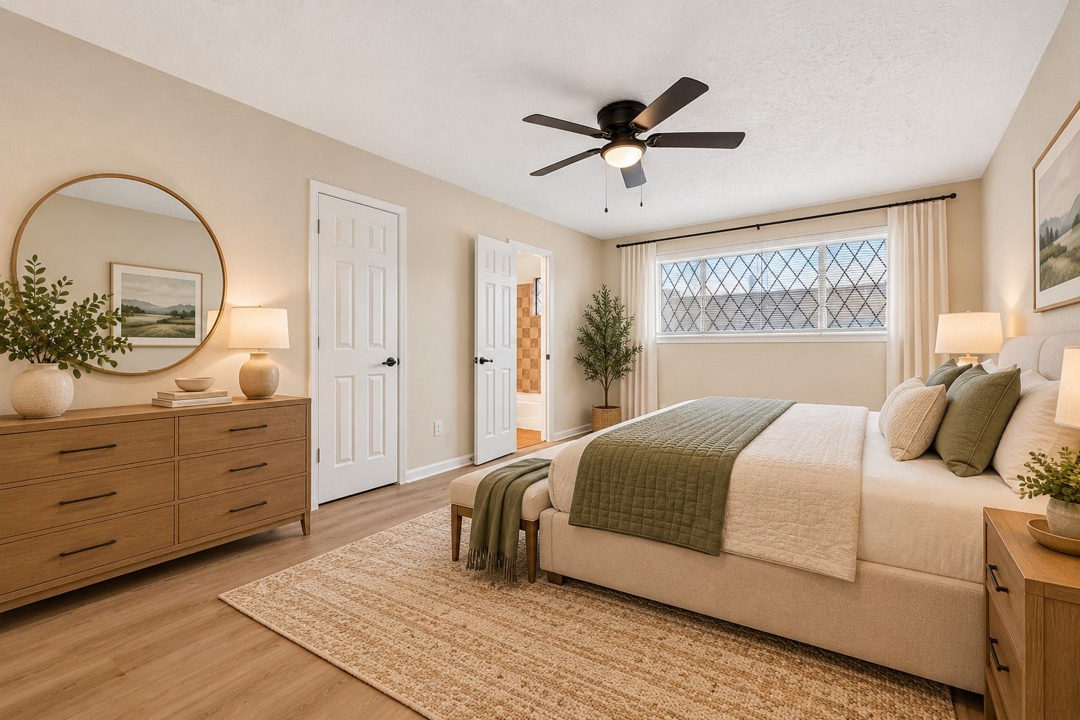 6914 Rockergate Drive, Missouri City, TX 77489 Virtually staged to help you envision and experience the feeling of living in this warm and welcoming home.