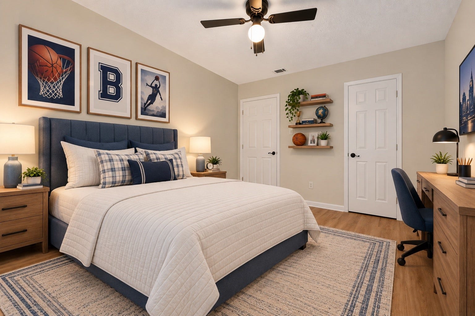6914 Rockergate Drive, Missouri City, TX 77489 Virtually staged to help you envision and experience the feeling of living in this warm and welcoming home.