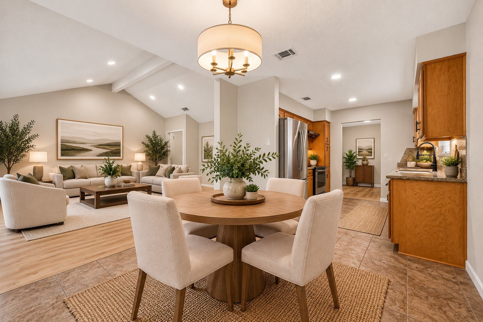 6914 Rockergate Drive, Missouri City, TX 77489 Virtually staged to help you envision and experience the feeling of living in this warm and welcoming home.