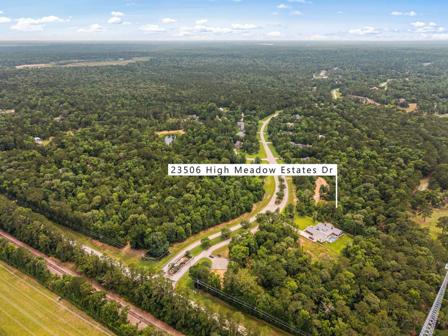 Property photo for 23506 High Meadow Estates Drive, Montgomery, TX
