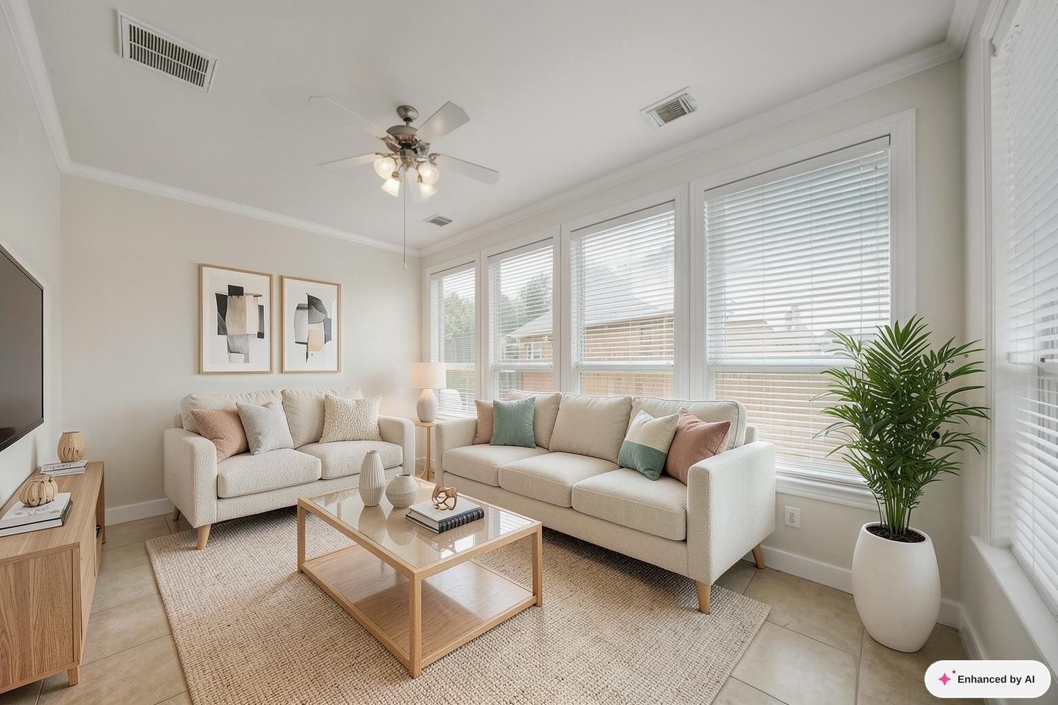 25610 Skye Springs Lane, Katy, TX 77494 virtually staged sunroom