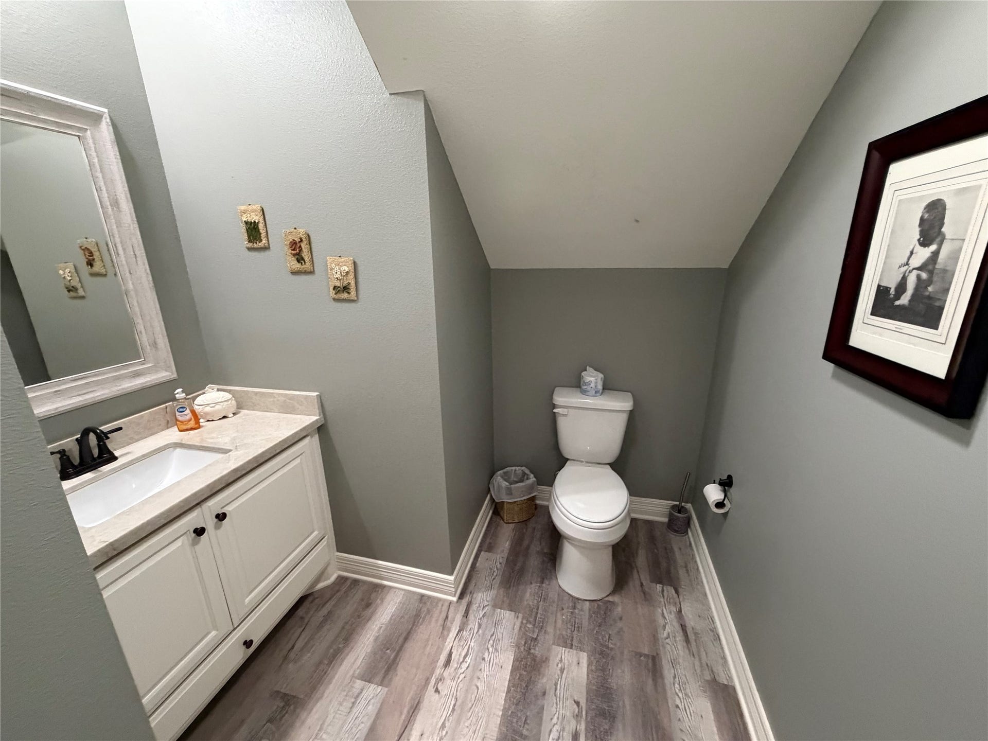 715 Magnolia Lane, Port Bolivar, TX 77650 Half bath