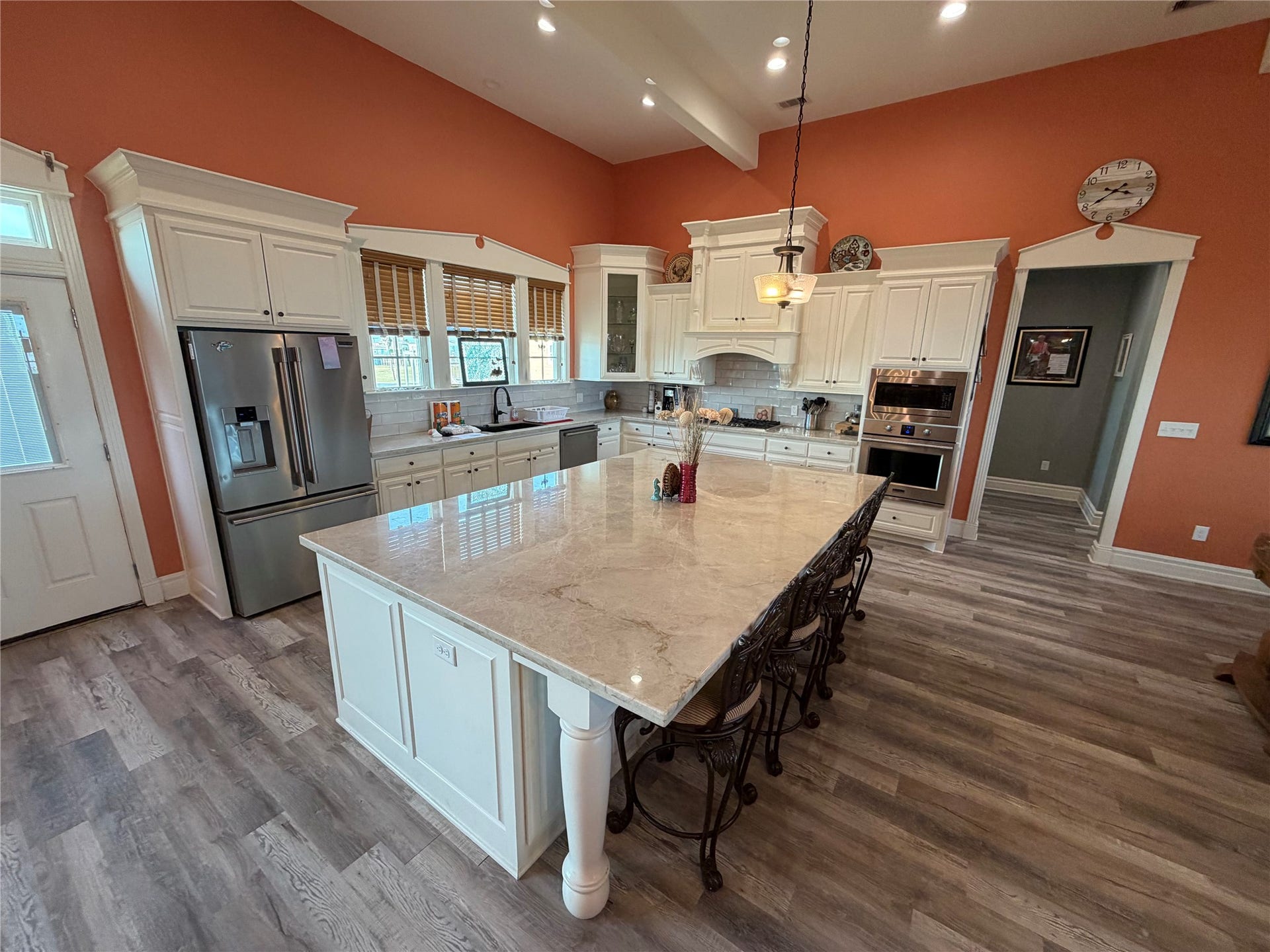 715 Magnolia Lane, Port Bolivar, TX 77650 View of kitchen area