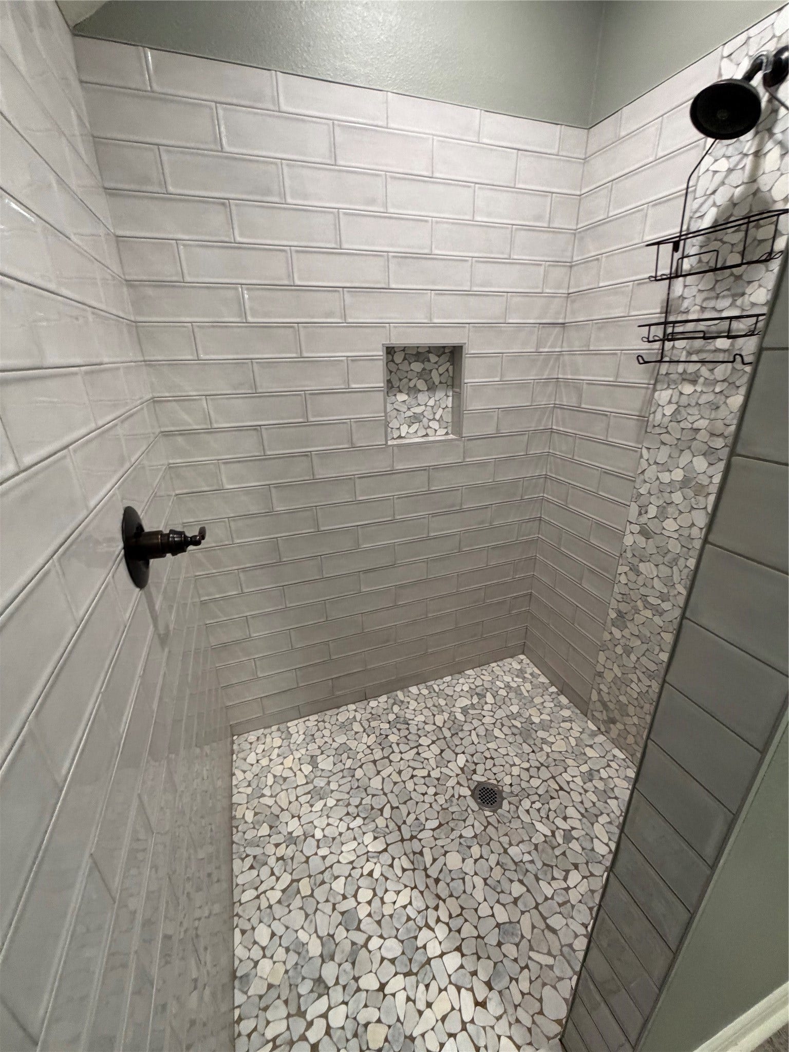 715 Magnolia Lane, Port Bolivar, TX 77650 Master bath shower