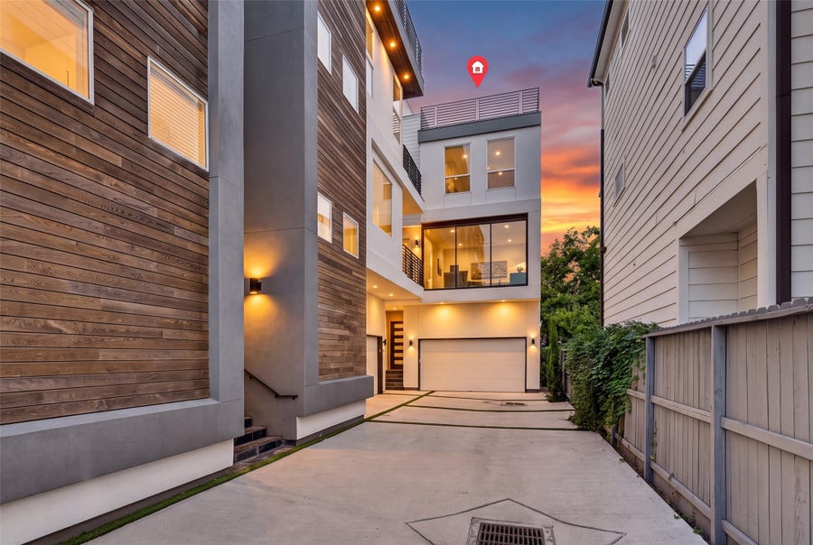 Property photo for 5522 Kiam Street, #A, Houston, TX