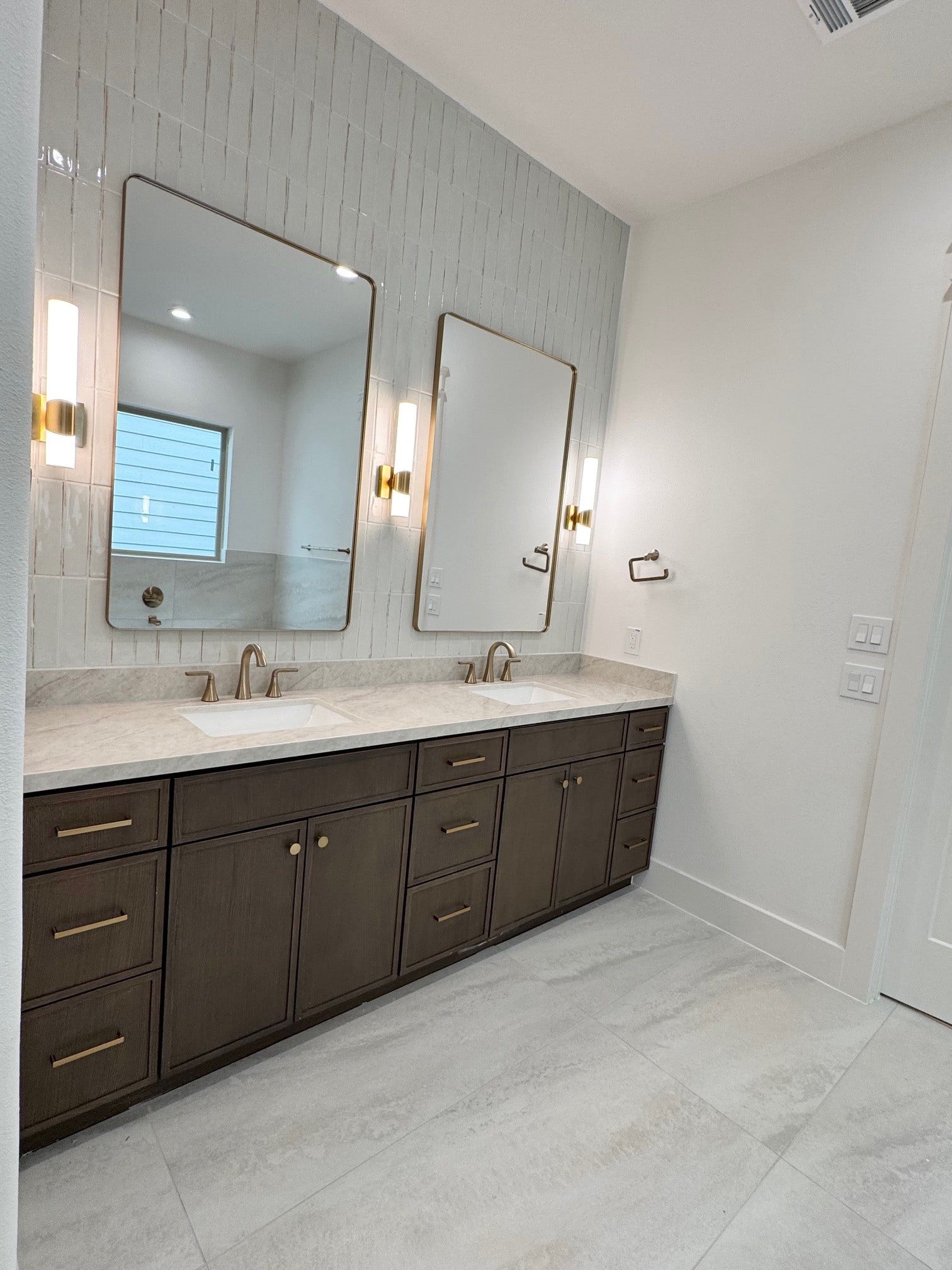 Primary bath. Construction as of 10/28/26.