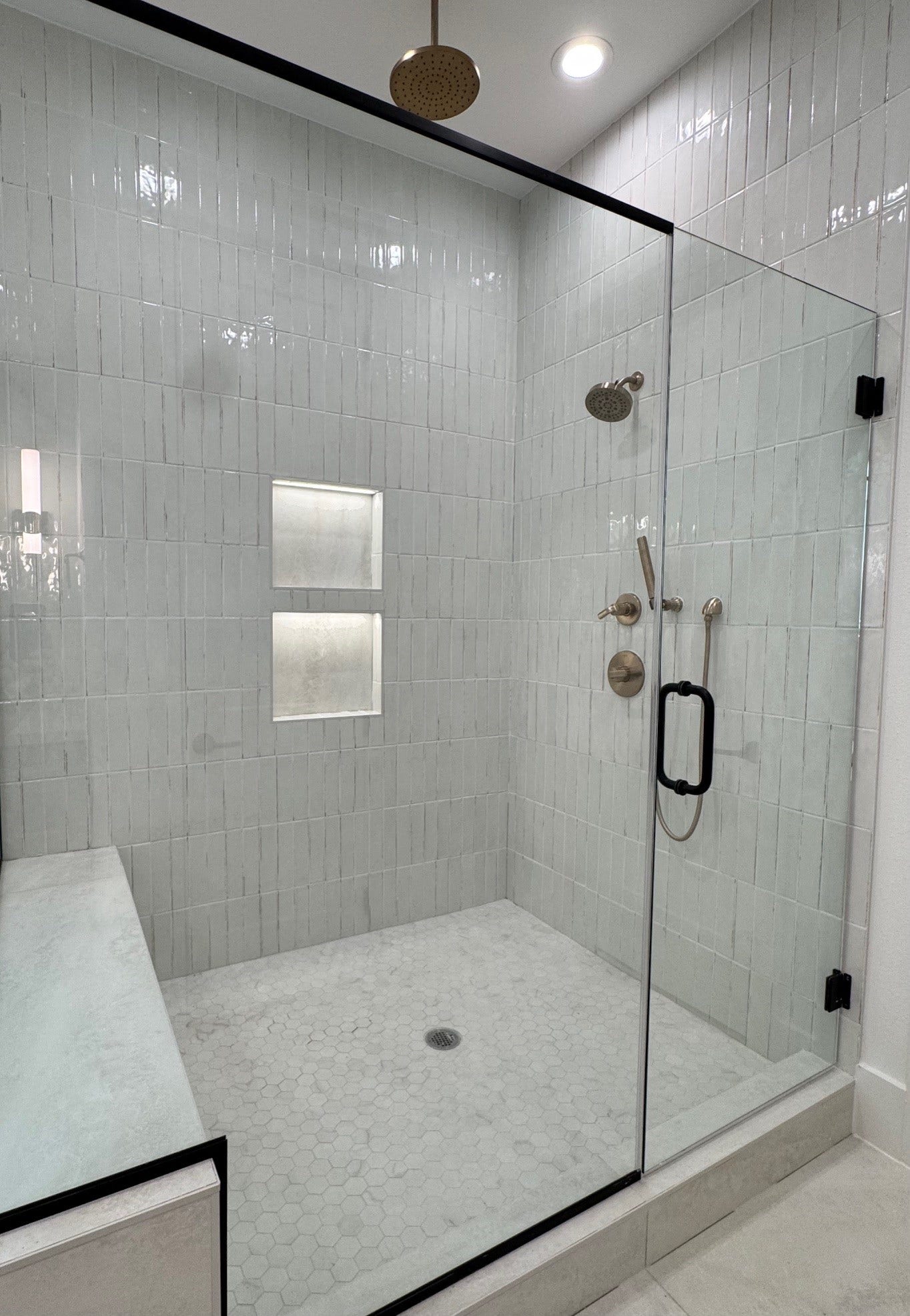 Primary bath. Construction as of 10/28/26.