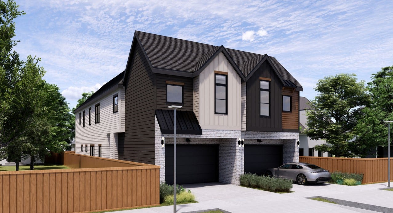 Builder's Rendering