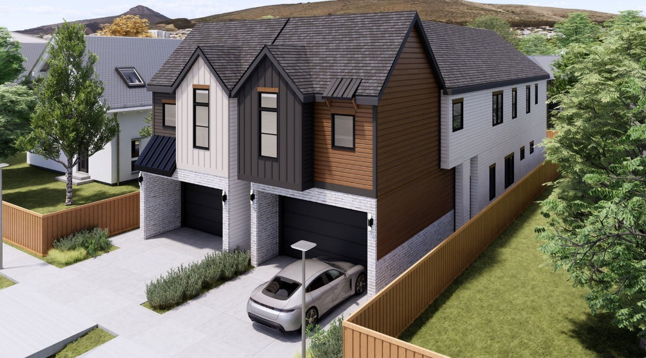 Builder's Rendering