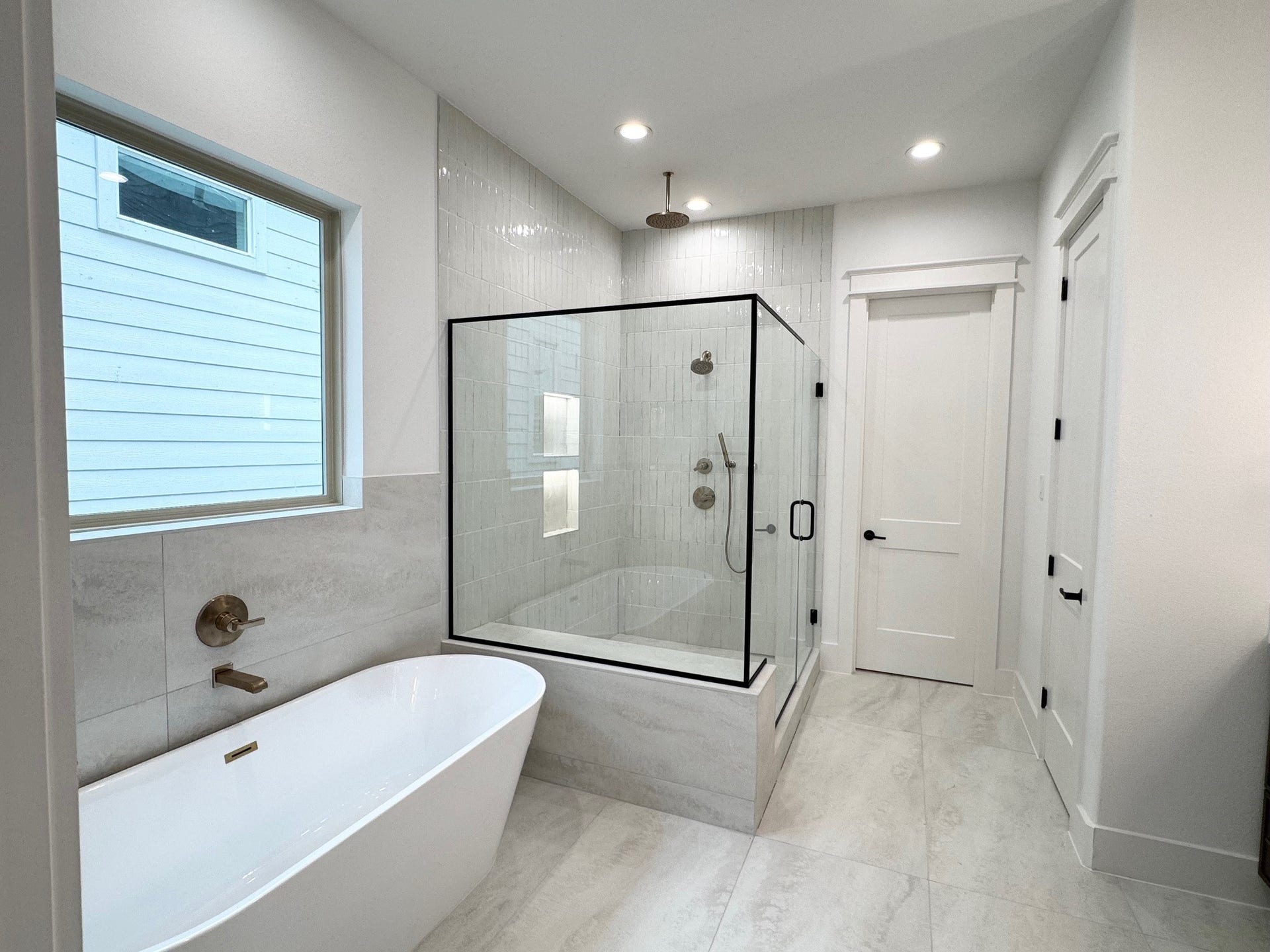 Primary bath. Construction as of 10/28/26.