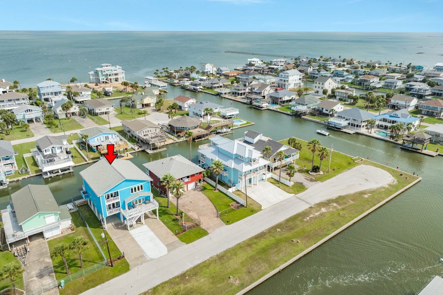 Property photo for 21714 Frio Drive, Galveston, TX