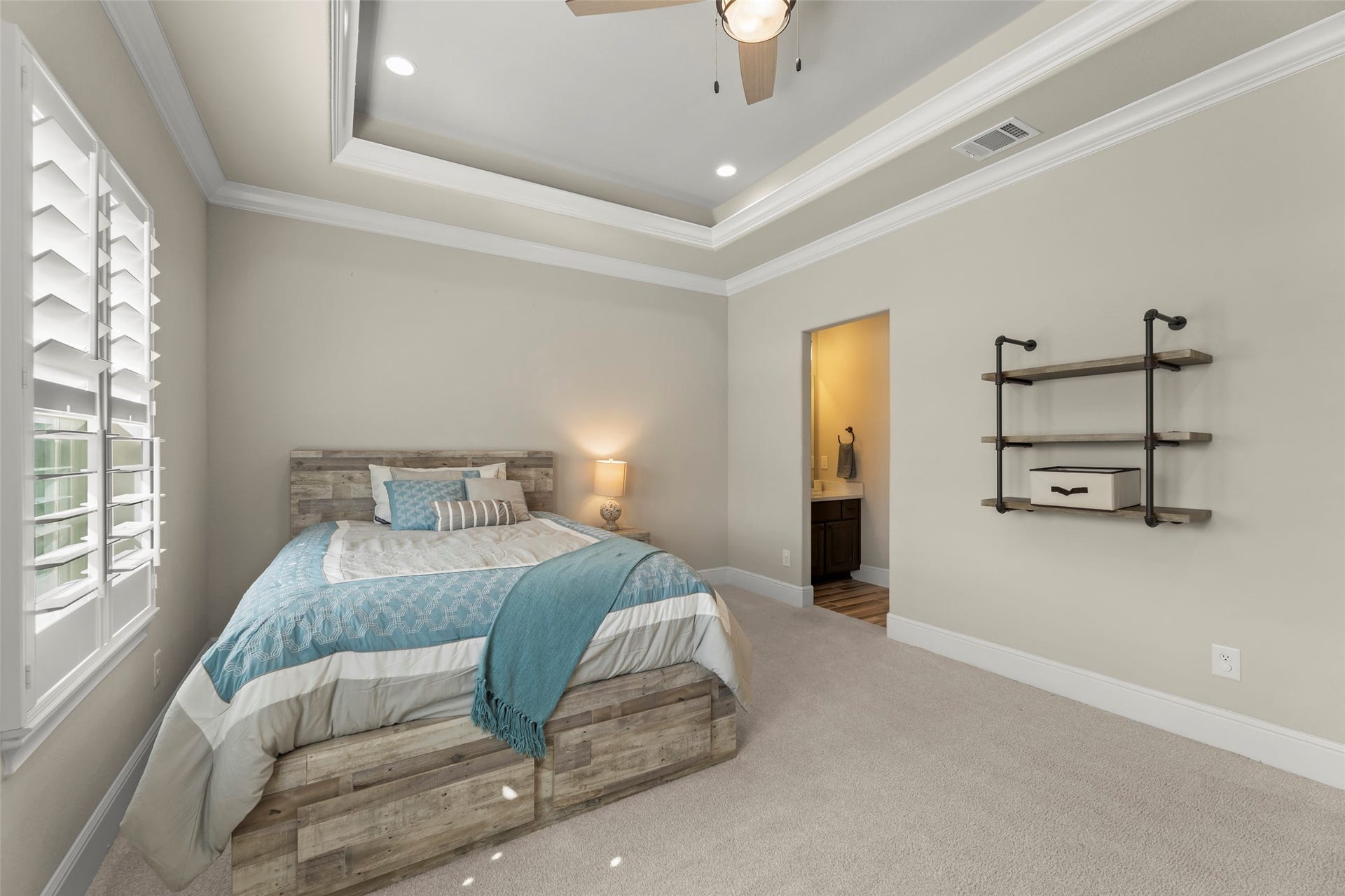 9407 Fox Bend Lane, Missouri City, TX 77459 Upstairs Bedroom