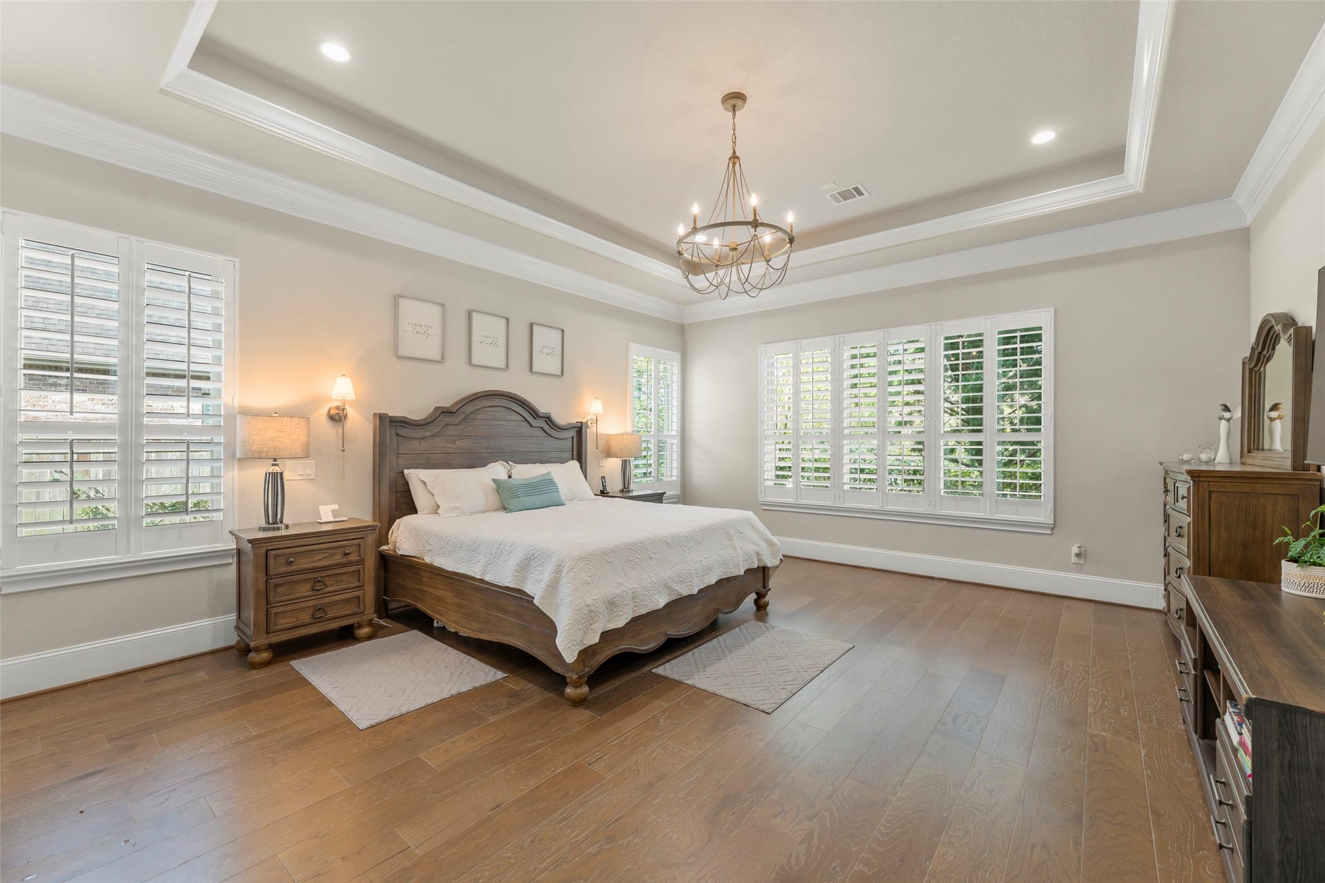 9407 Fox Bend Lane, Missouri City, TX 77459 Master bedroom