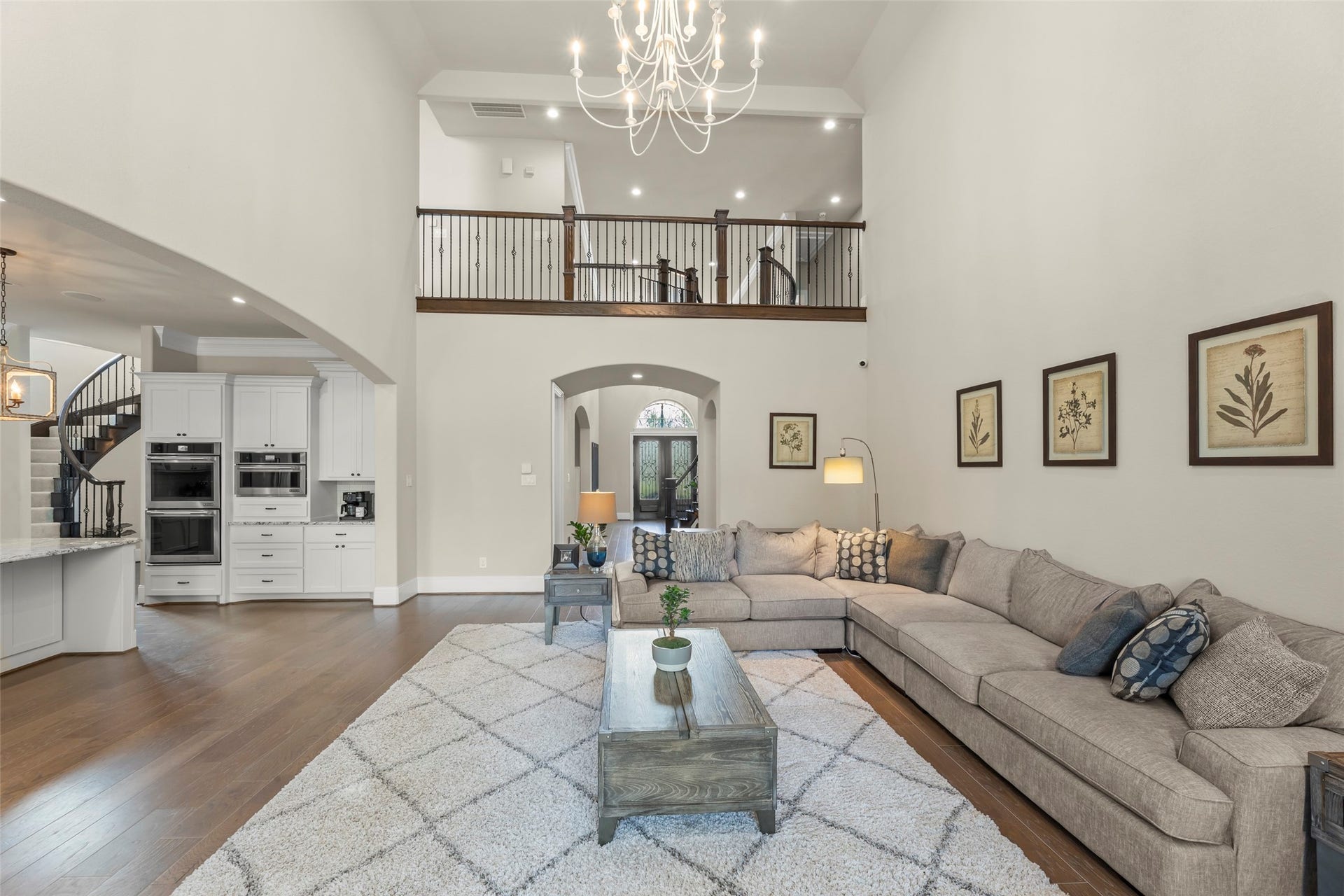 9407 Fox Bend Lane, Missouri City, TX 77459 Downstairs living area