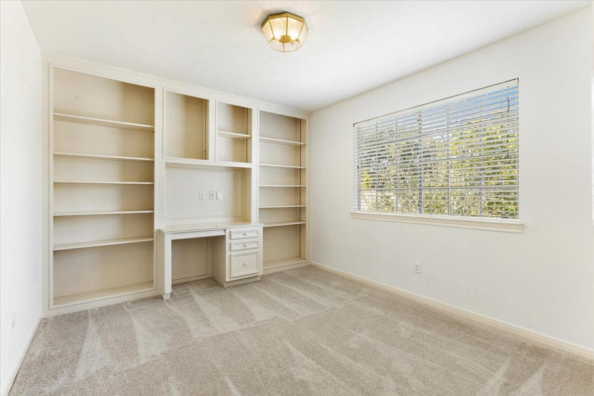 Upstairs Office room