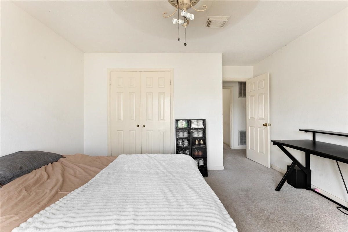 Bedroom 3 - Upstairs