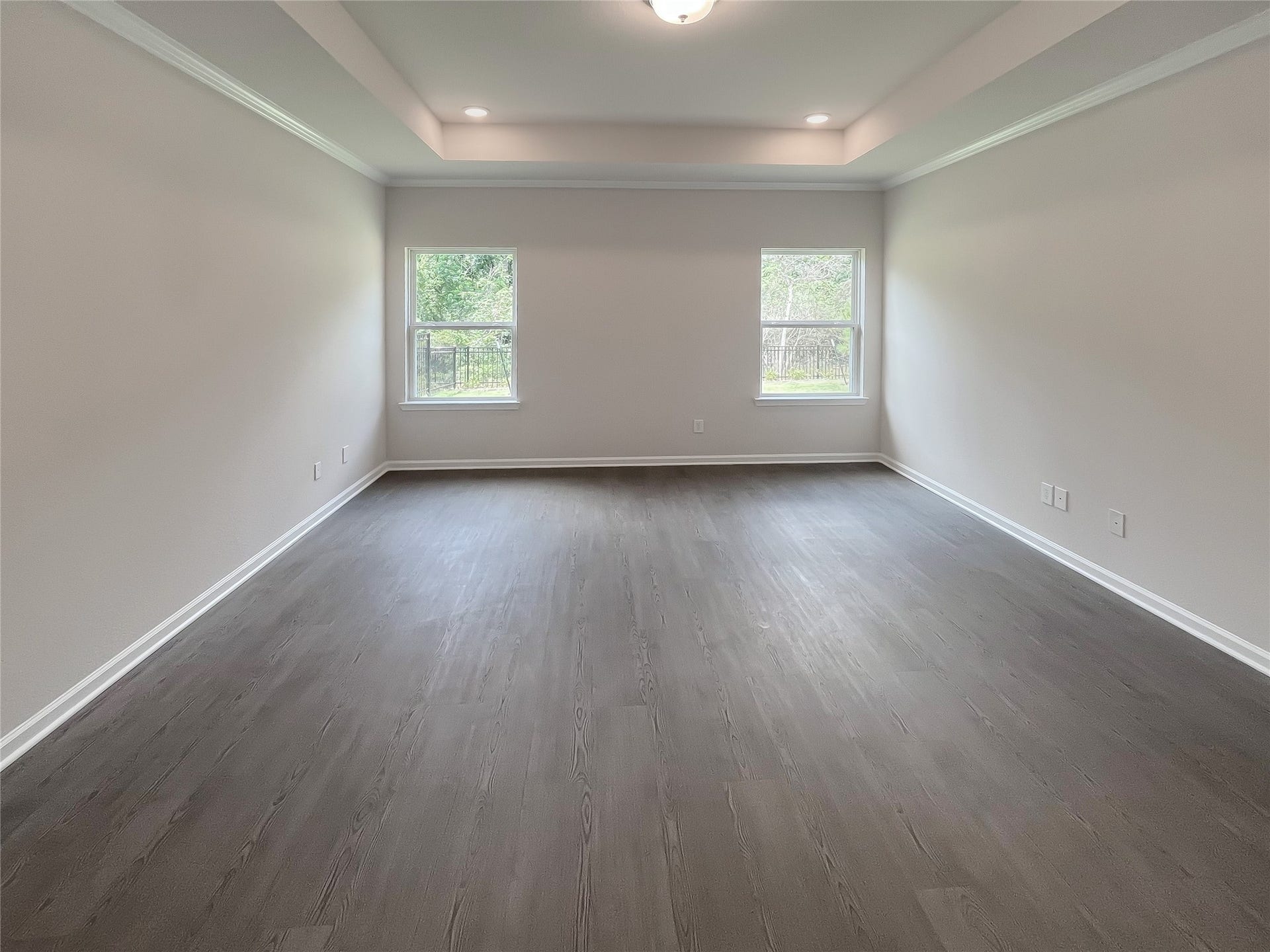 19107 Malatya Court, Montgomery, TX 77316 The Robin II- Owner's Suite with Tray Ceiling. Sample image to be used for example only.