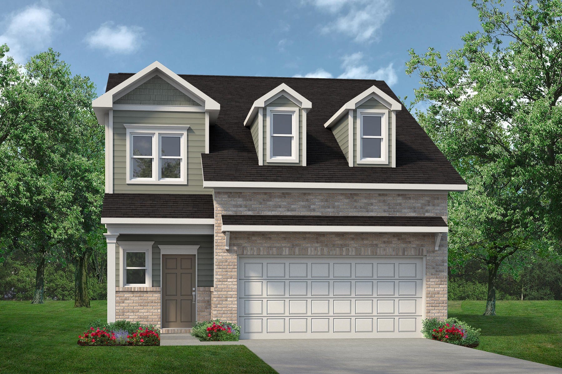 19107 Malatya Court, Montgomery, TX 77316 The Robin II- Elevation D