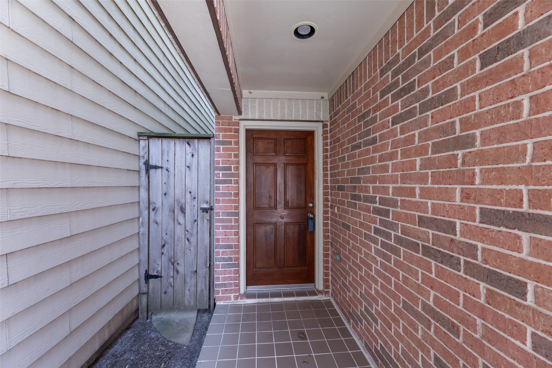 Front door