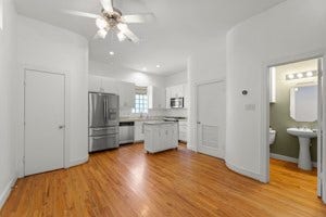 Large Kitchen with pantry and plenty of room for table