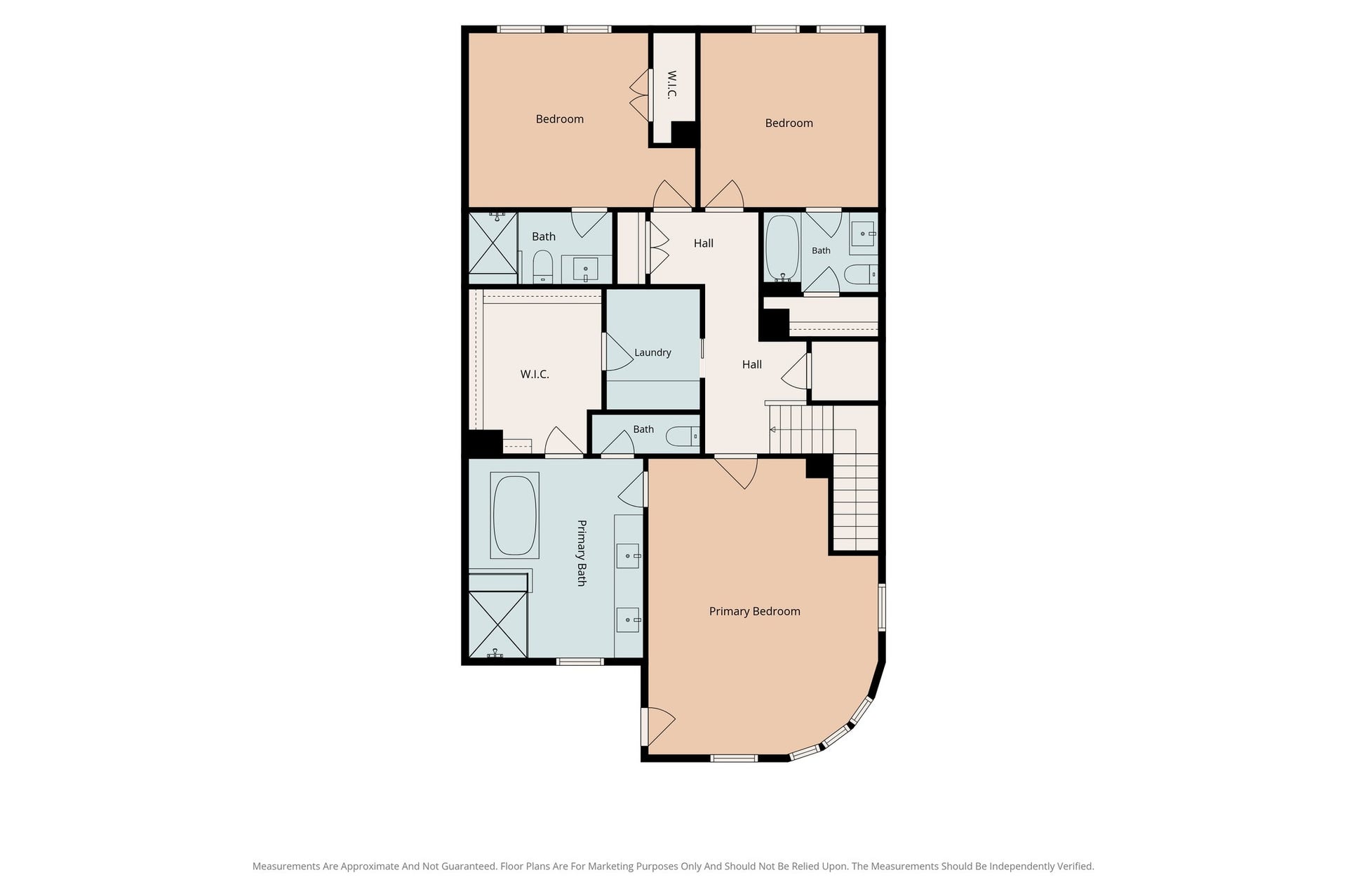 118 Stadium Drive, Sugar Land, TX 77498 2nd Floor Plan
