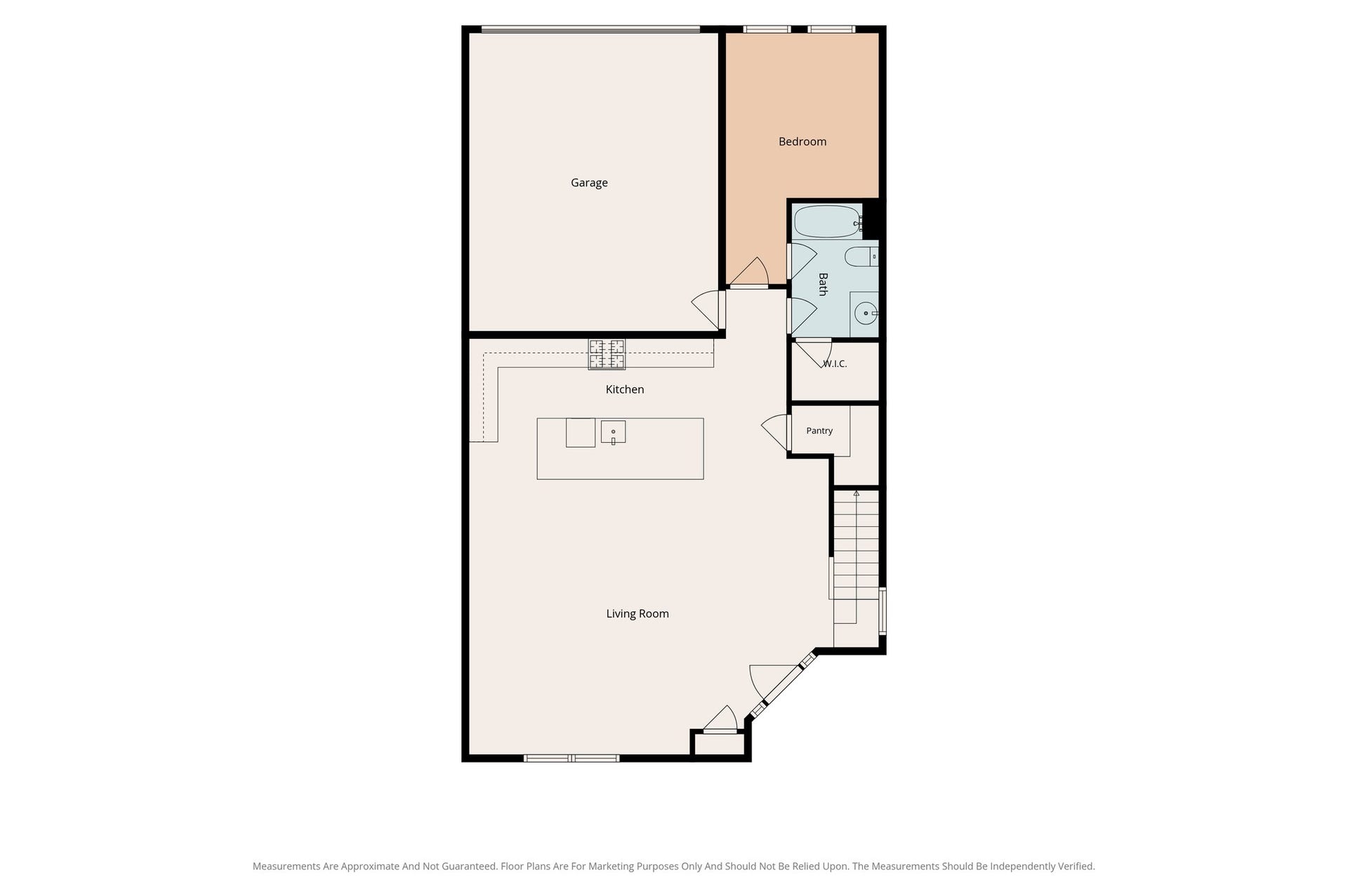 118 Stadium Drive, Sugar Land, TX 77498 1st Floor Plan