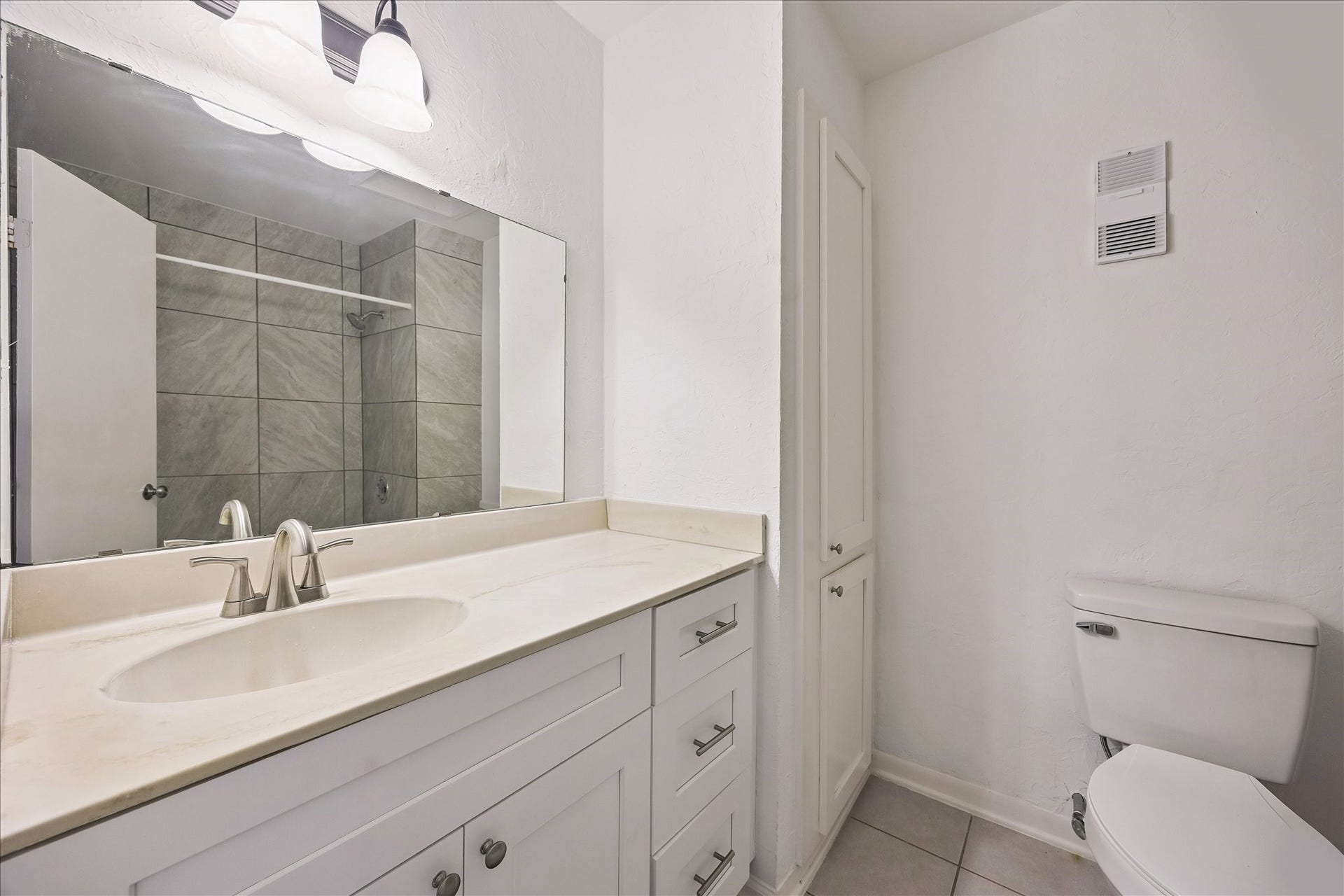 Lovely primary bathroom