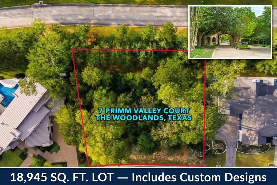 Property photo for 7 Primm Valley Ct, The Woodlands, TX