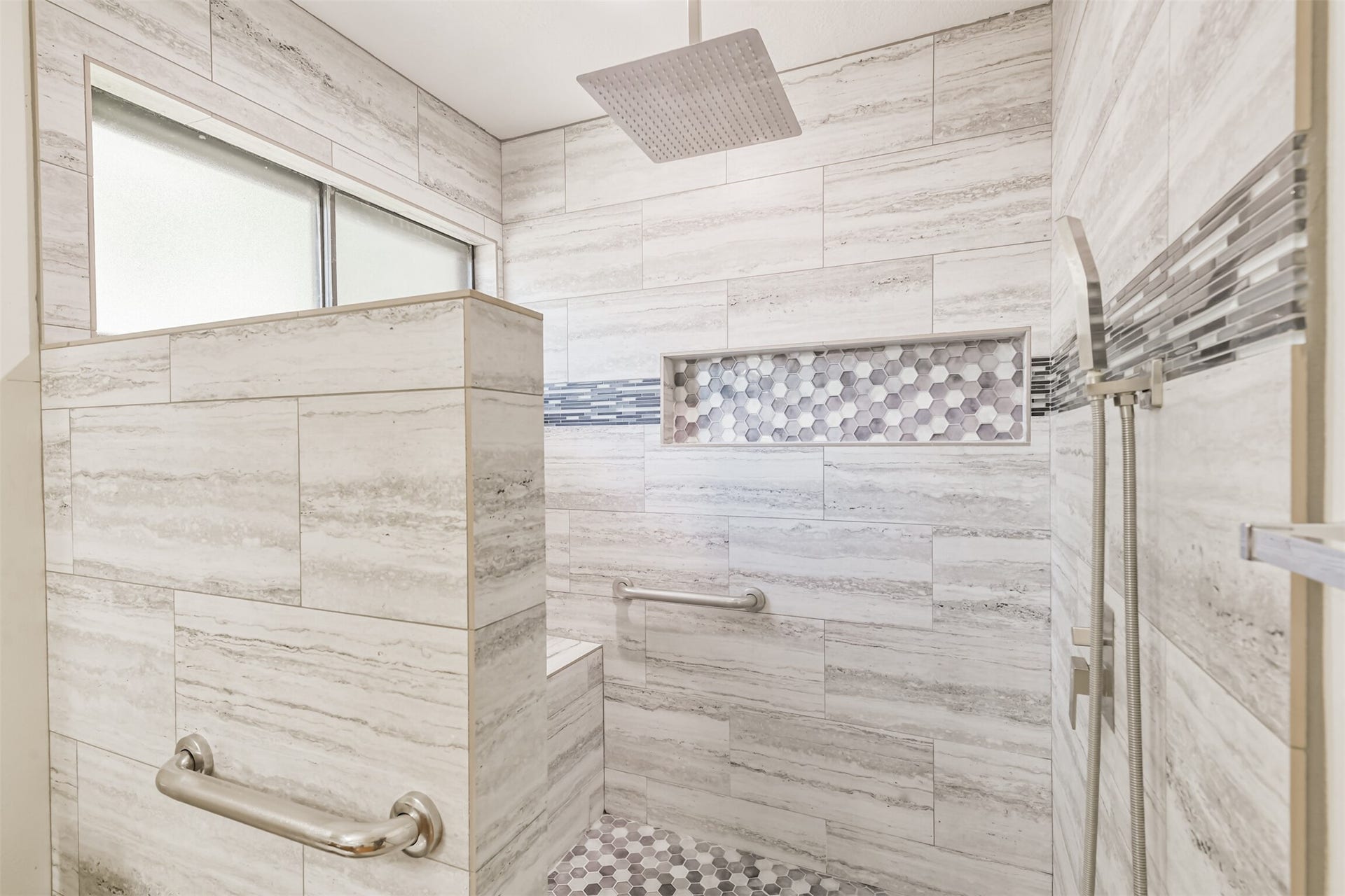 15730 Maple Manor Drive, Houston, TX 77095 Primary shower